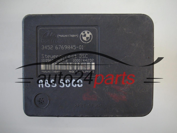 Bomba de abs BMW E87 E90 3451-6769844-01, 3451676984401, ATE 10.0206-0178.4, 10020601784, 3452 6769845-01, 3452676984501, 10096008273