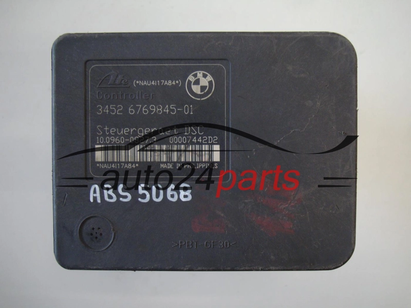 Αντλία αβς BMW E87 E90 3451-6769844-01, 3451676984401, ATE 10.0206-0178.4, 10020601784, 3452 6769845-01, 3452676984501, 10096008273
