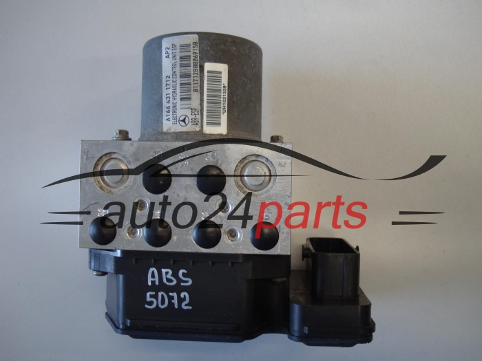 ABS POMPA I STEROWNIK MERCEDES BENZ A 166 431 17 12, A1664311712, A 166 901 34 00, A1669013400