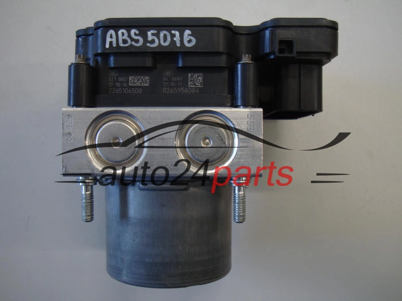 ABS POMPA I STEROWNIK VOLKSWAGEN SEAT SKODA 6C0614517S, 0265257677, 6C0907379S, 0265956084