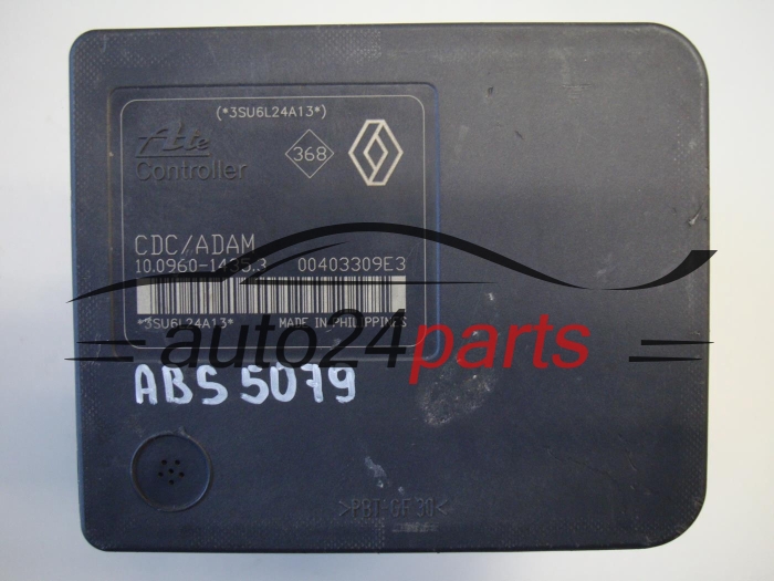 RENAULT LAGUNA ESPACE P5CT2AAY7, ATE 10.0399-2908.4,10039929084, 8200 426 953, 8200426953, 10.0960-1435.3, 10096014353