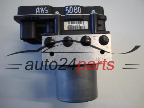 ABS POMPA I STEROWNIK CITROEN BOSCH 0 265 252 034, 0265252034, 9677024980, 0265951861