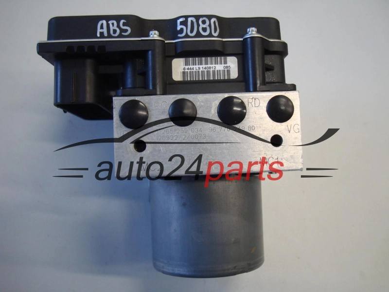 ABS POMPA I STEROWNIK CITROEN BOSCH 0 265 252 034, 0265252034, 9677024980, 0265951861