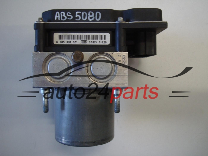 Bomba ABS Citroën Bosch 9677024980 0265252034 0265951861 - foto 2