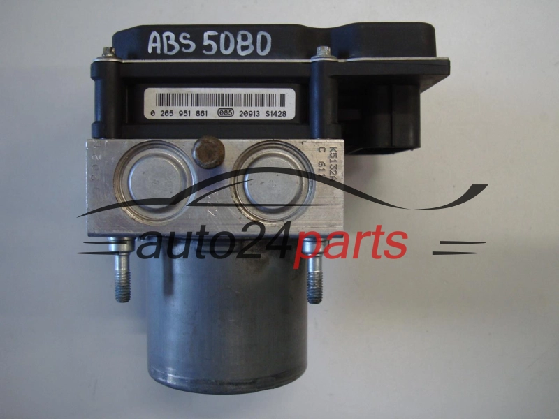 ABS POMPA I STEROWNIK CITROEN BOSCH 0 265 252 034, 0265252034, 9677024980, 0265951861