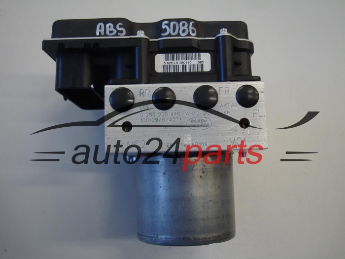 Bomba ABS e centralina Land Rover AH422C405AH 0265235446