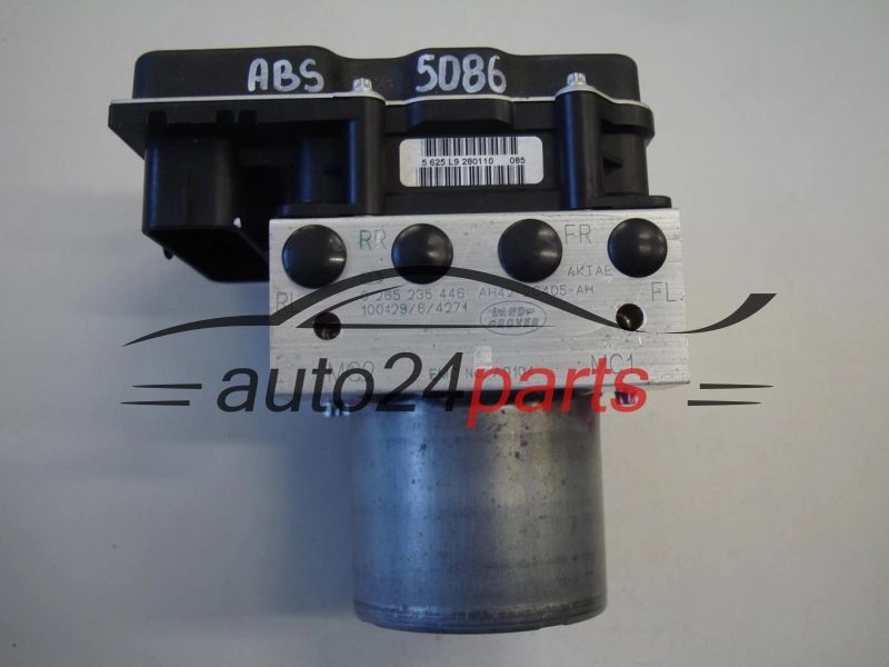 Pompa ABS i sterownik Land Rover AH422C405AH 0265235446