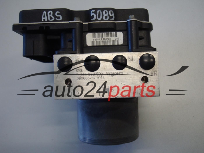 OPEL CORSA D BOSCH 0 265 230 332, 0265230332, 13 282 283 FF, 13282283, 0 265 951 015, 0265951015