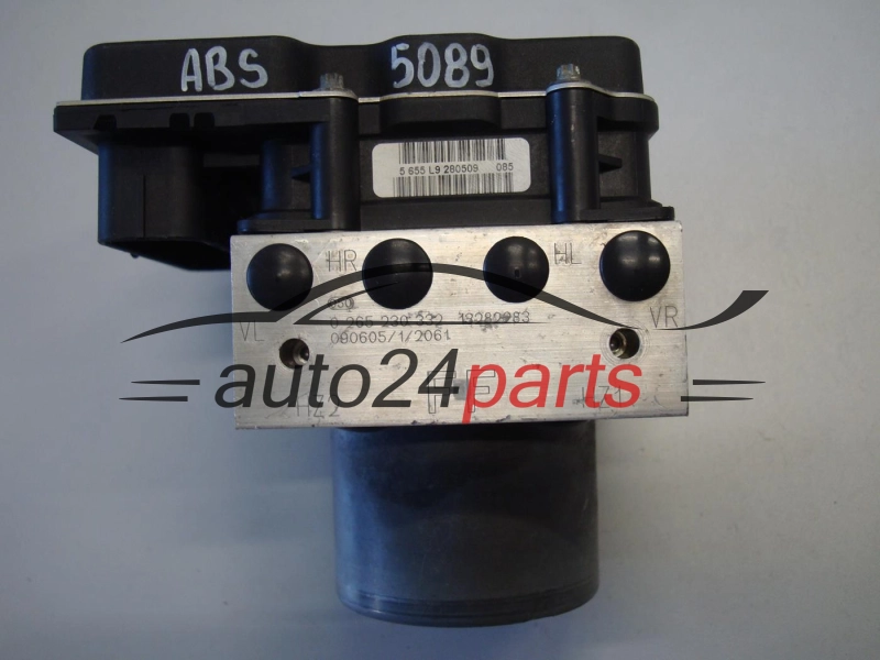 OPEL CORSA D BOSCH 0 265 230 332, 0265230332, 13 282 283 FF, 13282283, 0 265 951 015, 0265951015