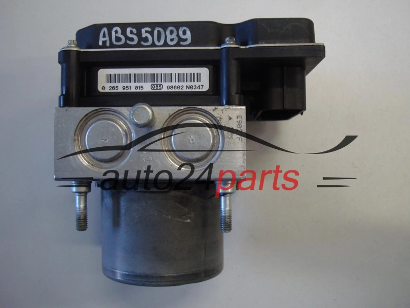 OPEL CORSA D BOSCH 0 265 230 332, 0265230332, 13 282 283 FF, 13282283, 0 265 951 015, 0265951015
