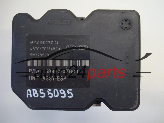 Bomba de abs Kia Hyundai 589200Z600 5WY7859B