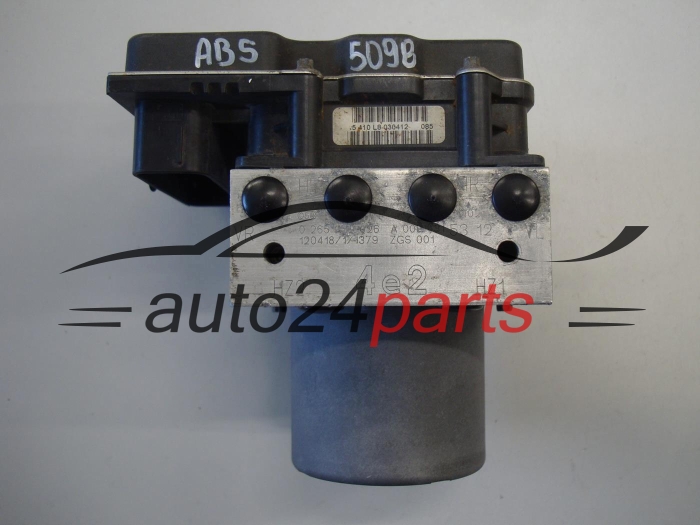 ABS POMPA I STEROWNIK MERCEDES BENZ BOSCH 0265252026, A0084315312, 0265951853