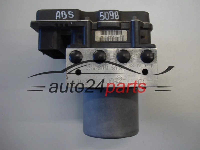 Bomba ABS y centralita MERCEDES BENZ BOSCH 0265252026, A0084315312, 0265951853