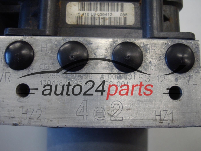 ABS POMPA I STEROWNIK MERCEDES BENZ BOSCH 0265252026, A0084315312, 0265951853
