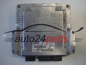Sterownik silnika Peugeot 807 2.2 HDI 0281011363 9652590280 – zdjęcie 3