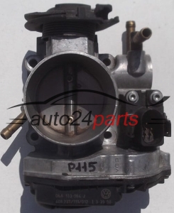 Σώμα πεταλούδας AUDI SEAT SKODA VOLKSWAGEN SIEMENS 408.237/111/012, 408237111012, 06A 133 064 J, 06A133064J
