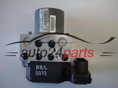 MERCEDES BENZ A 166 431 17 12, A1664311712, A 166 901 34 00, A1669013400