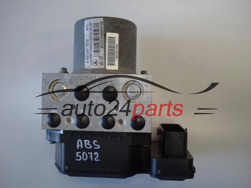 MERCEDES BENZ A 166 431 17 12, A1664311712, A 166 901 34 00, A1669013400