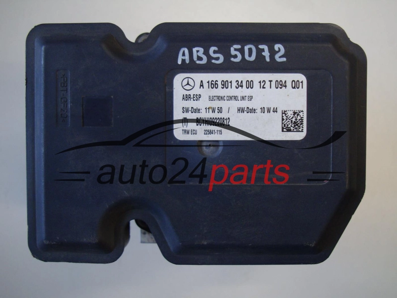 MERCEDES BENZ A 166 431 17 12, A1664311712, A 166 901 34 00, A1669013400
