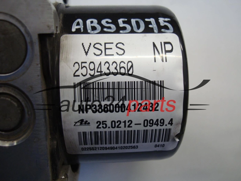 CHEVROLET CAPTIVA 25943360, 25.0212-0949.4, 25021209494, 28.5262-0501.3, 28526205013