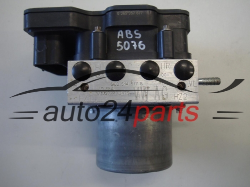 VOLKSWAGEN SEAT SKODA 6C0614517S, 0265257677, 6C0907379S, 0265956084