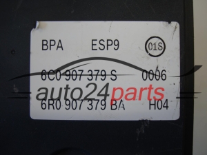 VOLKSWAGEN SEAT SKODA 6C0614517S, 0265257677, 6C0907379S, 0265956084