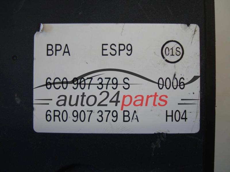 VOLKSWAGEN SEAT SKODA 6C0614517S, 0265257677, 6C0907379S, 0265956084