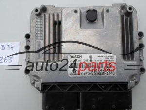 KOMPUTER STEROWNIK SILNIKA HYUNDAI I30 1.6 CRDI BOSCH 0 281 017 208, 0281017208, 39114-2A411, 391142A411 - 263, 293