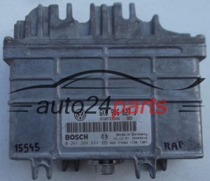 ECU CENTRALITA DE MOTOR SEAT IBIZA CORDOBA VW CADDY INCA POLO 1.4 AKV APQ 6K0906027J, 6K0 906 027 J, BOSCH 0261204844, 0 261 204 844