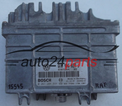 SEAT IBIZA CORDOBA VW CADDY INCA POLO 1.4 AKV APQ 6K0906027J, 6K0 906 027 J, BOSCH 0261204844, 0 261 204 844