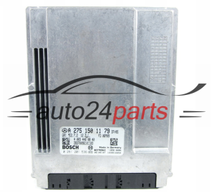 ECU ENGINE CONTROLLER MERCEDES SL600 A2751501179, 2751501179, A 275 150 11 79 BOSCH 0261201536, 0 261 201 536