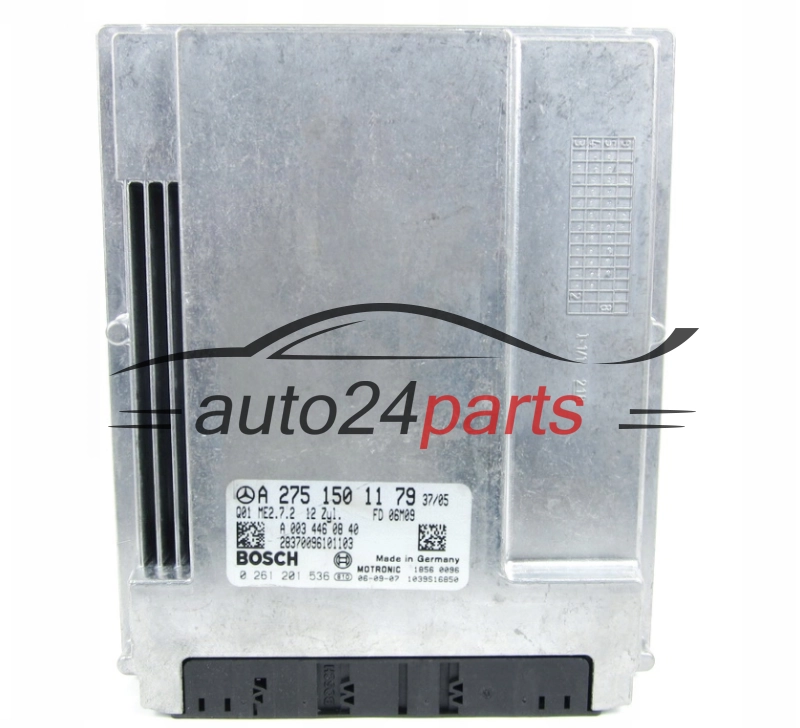 Sterownik silnika Mercedes SL600 0261201536 A2751501179