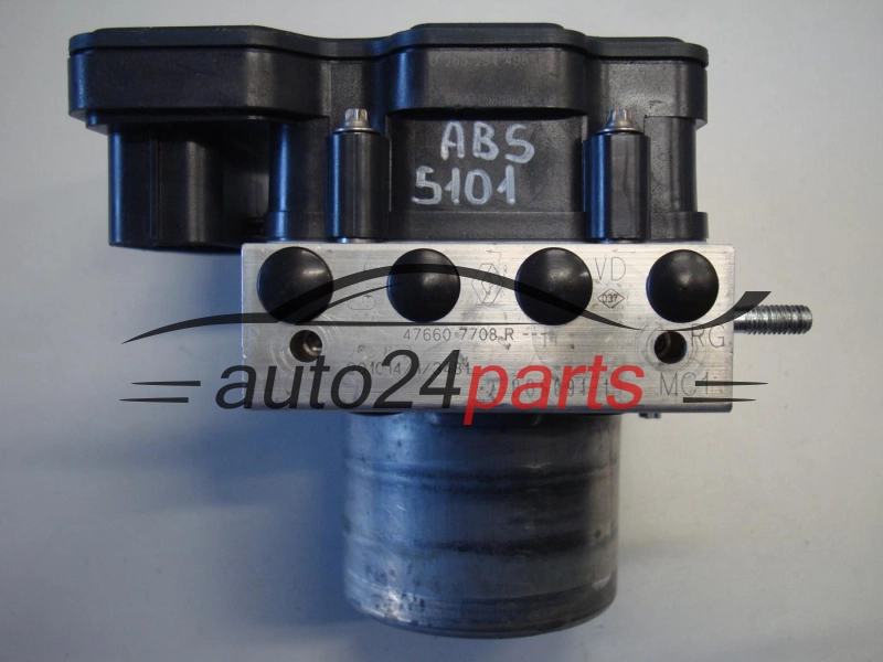Pompa ABS i sterownik Opel Movano Renault Master 476607708R 0265294498 – zdjęcie 3