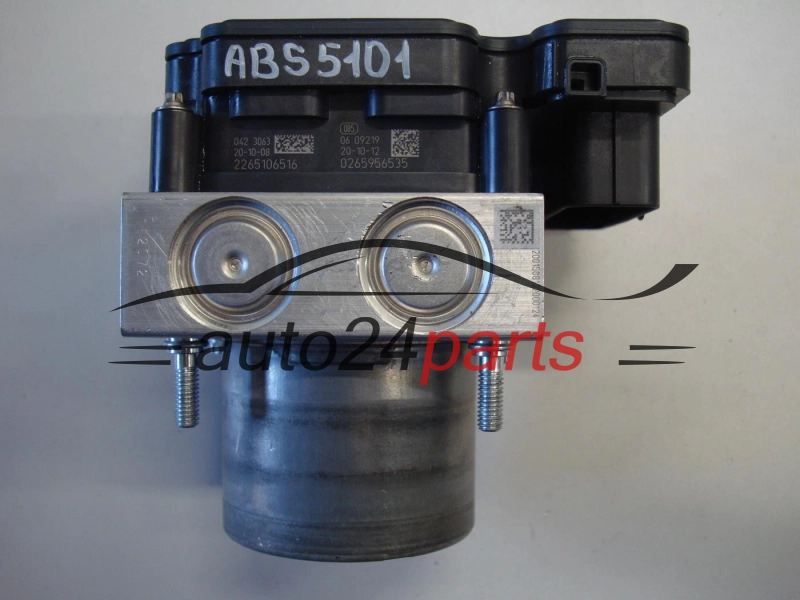 ABS POMPA I STEROWNIK OPEL MOVANO RENAULT MASTER 476607708R, 0 265 294 498, 0265294498, 0265956535