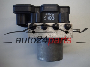 ABS POMPA I STEROWNIK FIAT DUCATO 1396560080, 0265291231, 0265956519 - 5103