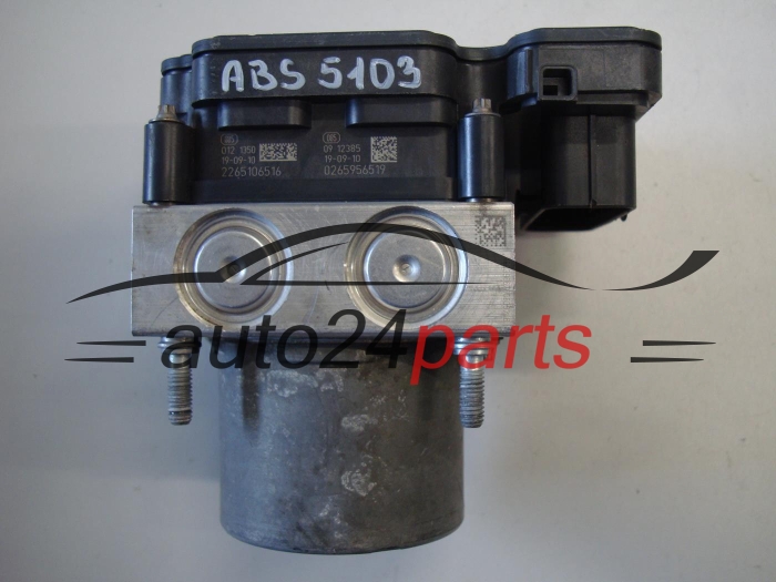 Pompa ABS i sterownik Fiat Ducato 1396560080 0265291231 – zdjęcie 2