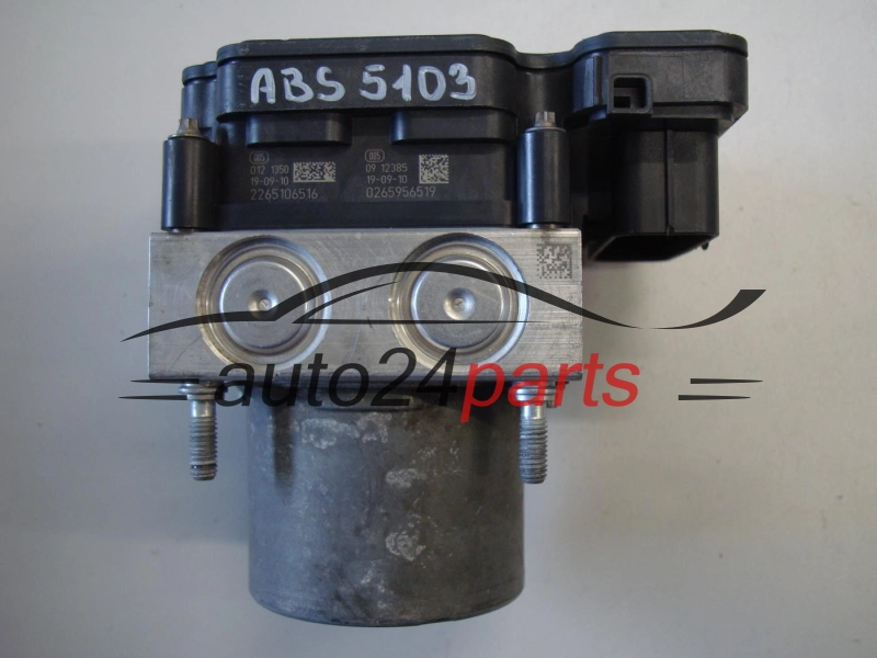 Pompa ABS i sterownik Fiat Ducato 1396560080 0265291231 – zdjęcie 2