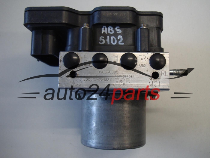 FIAT DUCATO 1396560080, 0265291231, 0265956519