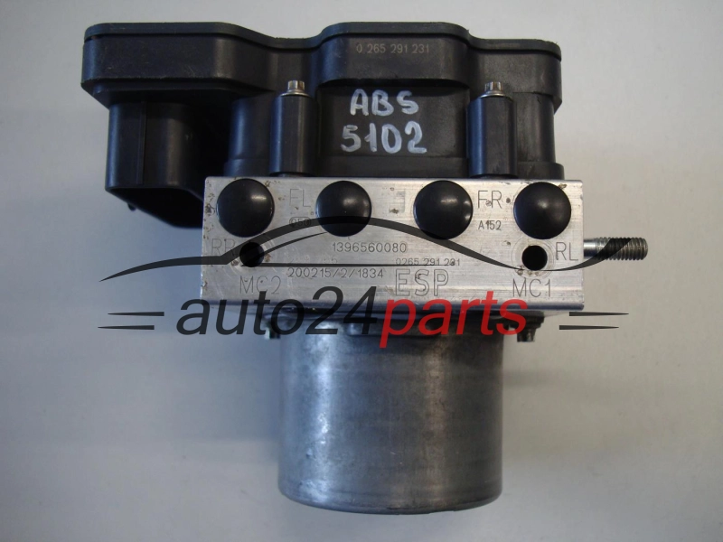FIAT DUCATO 1396560080, 0265291231, 0265956519