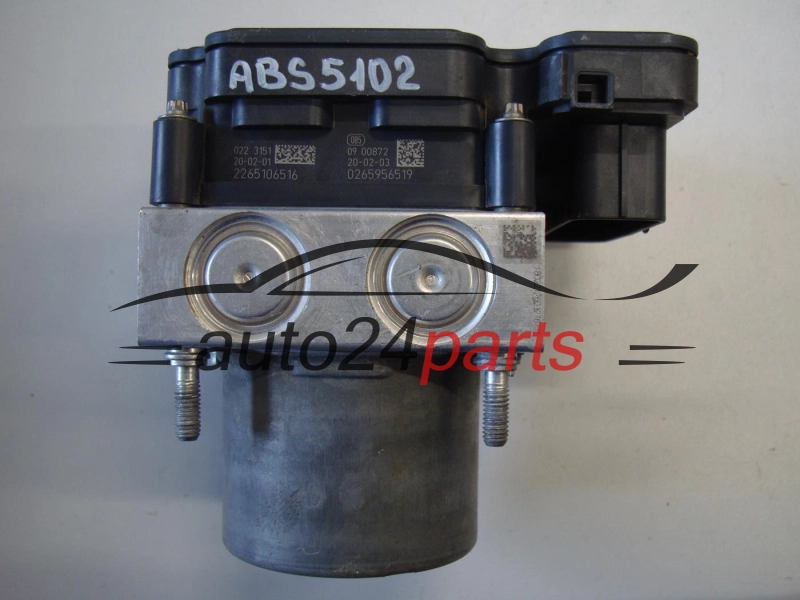 FIAT DUCATO 1396560080, 0265291231, 0265956519