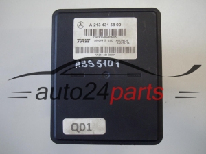Bomba ABS y centralita MERCEDES BENZ A 213 431 58 00, A2134315800