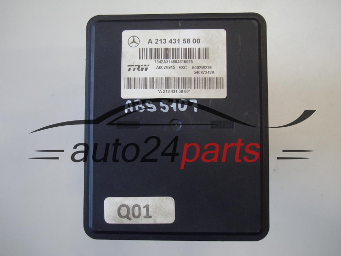 Bomba ABS y centralita MERCEDES BENZ A 213 431 58 00, A2134315800