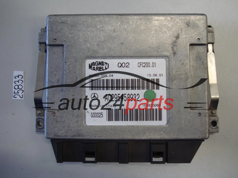 STEROWNIK SKRZYNI AUTOMATYCZNEJ MERCEDES SPRINTER 2.7 CDI, A0295458932, CFC200.01, CFC20001