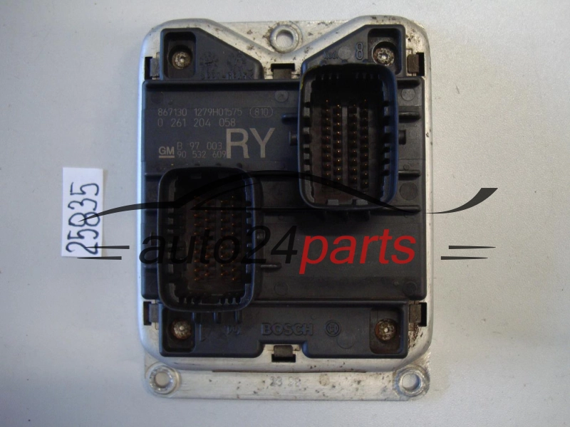 Sterownik silnika Opel Corsa B 1.0 X10XE 0261204058 90532609RY