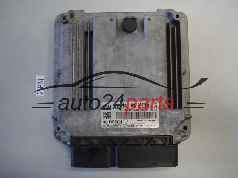 KOMPUTER STEROWNIK SILNIKA AUDI BOSCH 0 281 031 413, 0281031413, 04L906021FQ, EDC17C64