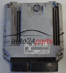 ECU CENTRALITA DE MOTOR VW VOLKSWAGEN CRAFTER 2.5 TDI 076906022C, 076 906 022 C, A0001538379, BOSCH 0281015747, 0 281 015 747, EDC17CP20-2.39 CEBB 4690 1039S34910