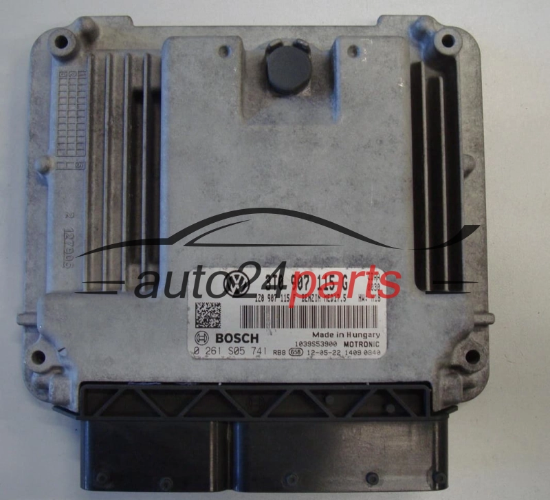 SKODA SUPERB 1.8 T BOSCH 0 261 S05 741, 0261S05741, 3T0 907 115 G, 3T0907115G