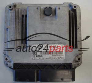 CENTRALINA DO MOTORE SKODA SUPERB 1.8 T BOSCH 0 261 S05 741, 0261S05741, 3T0 907 115 G, 3T0907115G