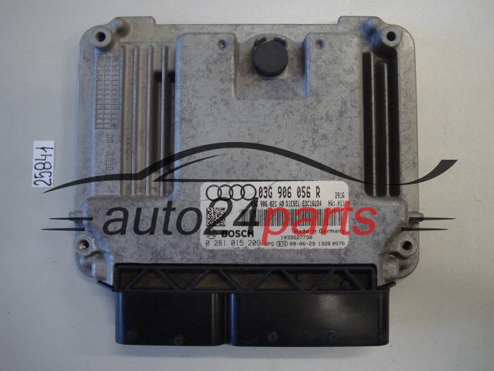 Sterownik silnika Audi A3 1.9 TDI 0281015209 03G906056R IMMO OFF