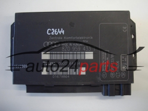 CENTRALKA MODUL KOMFORTU AUDI 8Z0 959 433 T, 8Z0959433T, TEMIC 00002643B3 - C2644, C2943